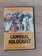 Cannibal Holocaust (1980, DVD), Cd's en Dvd's, Dvd's | Horror, Overige genres, Ophalen of Verzenden, Zo goed als nieuw, Vanaf 16 jaar