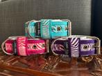 3 NIEUWE Canis Bull honden halsbanden met neopreen, 4x50cm,, Ophalen of Verzenden, Handgemaakt, Nieuw