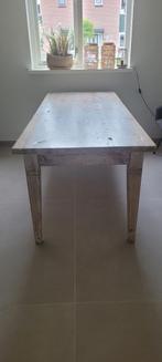 Eettafel, Huis en Inrichting, Tafels | Eettafels, Ophalen, Gebruikt, 200 cm of meer, 50 tot 100 cm