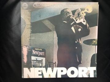 LP Various Artists - Newport Jazz Festival: Live (Unreleased