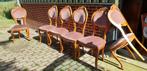 6 barok eetkamer stoelen, Ophalen