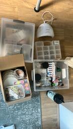 GRATIS AF TE HALEN Diy resin sieraden maken, Hobby en Vrije tijd, Kralen en Sieraden maken, Ophalen, Zo goed als nieuw, Overige typen