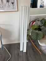 2x Plisségordijn IKEA, Ophalen, 100 tot 150 cm, 200 cm of meer, Wit
