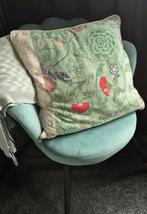 Pip Studio Sierkussen maat 60x60, Huis en Inrichting, Woonaccessoires | Kussens, Ophalen of Verzenden, Zo goed als nieuw, Groen