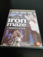 Iron maze, Bridget Fonda, Jeff Fahey, J.T. Walsh!, Cd's en Dvd's, Dvd's | Thrillers en Misdaad, Overige genres, Gebruikt, Ophalen of Verzenden