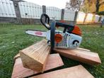 Stihl MS201TC Tophendel Zaag - Zo Goed Als Nieuw!, Ophalen of Verzenden, Zo goed als nieuw, Boomzaag, STIHL