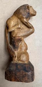 Leuk houten leeuwtje, Antiek en Kunst, Ophalen of Verzenden