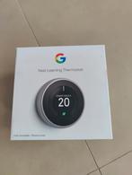 Google Nest zelflerende thermostaat, Ophalen of Verzenden, Slimme thermostaat, Gebruikt