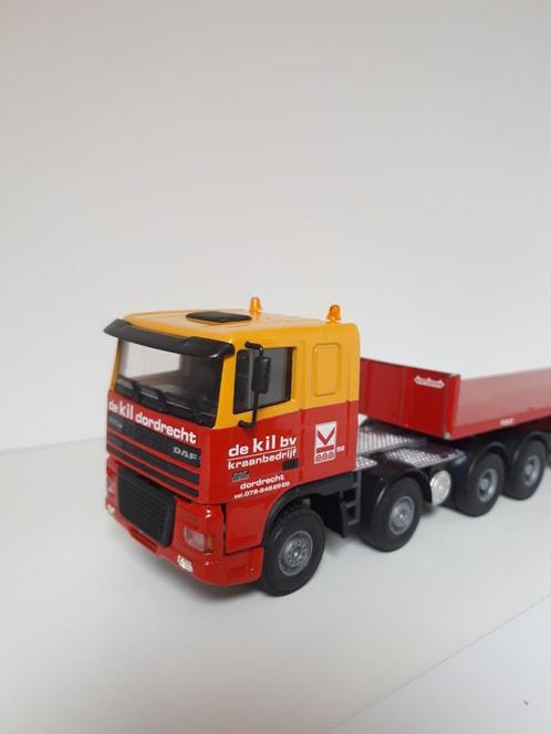 Daf Zon Model de Kil zwaartransport trekker, Hobby en Vrije tijd, Modelauto's | 1:50, Zo goed als nieuw, Bus of Vrachtwagen, Overige merken