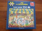 Jan van Haasteren puzzel, The Acrobat Circus, Jumbo, 950,, Gebruikt, Ophalen of Verzenden, 500 t/m 1500 stukjes, Legpuzzel