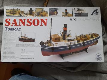 Nieuwe bouwdoos Sanson RC model beschikbaar voor biedingen