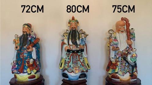 MAGNIFICENT JIANGXI VINTAGE FU LU SHOU SET WITH BIGEST, Antiek en Kunst, Antiek | Porselein, Ophalen