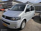 Volkswagen Transporter 2.0 TDI L2H1 DC Comfortline, Origineel Nederlands, Te koop, 5 stoelen, 102 pk