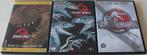 Dvd *** JURASSIC PARK *** Complete Trilogie Deel 1 t/m 3, Alle leeftijden, Ophalen of Verzenden, Zo goed als nieuw