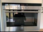 Siemens combi oven magnetron inbouw, Witgoed en Apparatuur, Ovens, Ophalen of Verzenden, 45 tot 60 cm, Zo goed als nieuw, Inbouw