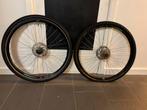 27.5 inch velgen wielen met discremmen, Ophalen of Verzenden, Zo goed als nieuw, Mountainbike, Wiel