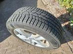 Set winterbanden 205/60 r16 op velgen, Ophalen, Gebruikt, 16 inch, Banden en Velgen