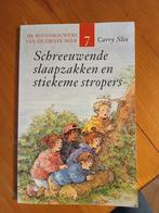 Schreeuwende slaapzakken en stiekeme stropers, Boeken, Ophalen of Verzenden, Zo goed als nieuw, Carry Slee, Fictie algemeen