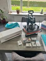 Kleding Drukker met Plotter & Vesten, Ophalen, Gebruikt, Materiaal