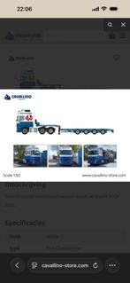 Cavallino 1:50 Westdijk, Ophalen of Verzenden, Nieuw, Bus of Vrachtwagen, Overige merken