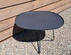 Eigentijdse salontafel, Ophalen, 50 tot 100 cm, 50 tot 100 cm, Zo goed als nieuw