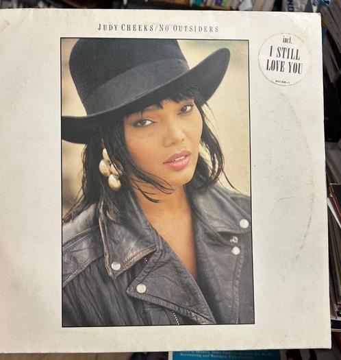 Judy Cheeks: No outsiders (lp), Cd's en Dvd's, Vinyl | Pop, Zo goed als nieuw, 12 inch, Ophalen of Verzenden