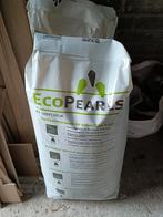 2 zakken egalisatie korrels van EcoPearls, Overige materialen, Nieuw, 15 m² of meer, Ophalen
