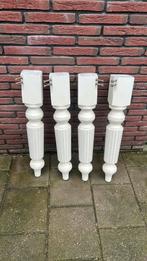 Tafelpoten hout, Ophalen, Zo goed als nieuw, Vierkant, 50 tot 100 cm