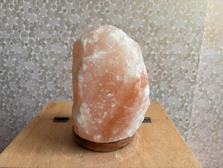 Himalaya Zoutsteen voor lamp - Zonder Kabel & Lamp, Huis en Inrichting, Lampen | Tafellampen, Nieuw, Minder dan 50 cm, Overige materialen