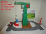 Cranky de Hijskraan at the Docks met Salty, Thomas de Trein, Ophalen of Verzenden, Zo goed als nieuw