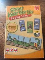 Speel kwartiertje kroko loco | jumbo |, Hobby en Vrije tijd, Gezelschapsspellen | Kaartspellen, Ophalen, Zo goed als nieuw