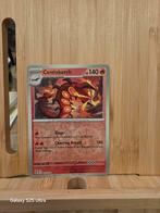 Centiskorch Temporal Forces reverse holo 037/162, Ophalen of Verzenden, Zo goed als nieuw, Losse kaart