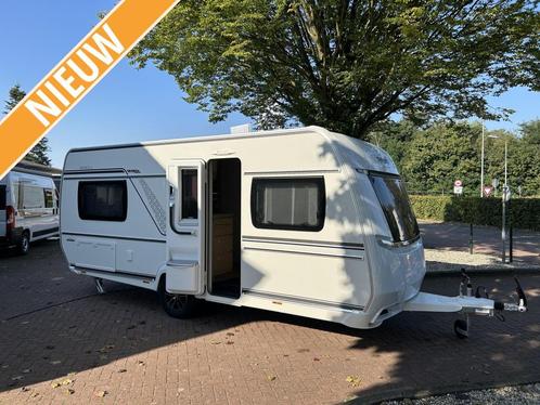 Fendt Bianco Activ 495 SFE ACTIE!, Caravans en Kamperen, Caravans, Bedrijf, tot en met 4, 1250 - 1500 kg, Treinzit, Fendt, Overige