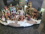 Kerstdorp  met licht, Diversen, Kerst, Ophalen of Verzenden, Zo goed als nieuw
