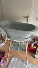 Bebe Jou Badstandaard Sense en Babybad Sense Sky green, Kinderen en Baby's, Badjes en Verzorging, Ophalen, Zo goed als nieuw, Badje