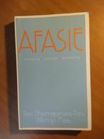 Afasie. Beschrijving - onderzoek - behandeling, Boeken, Ophalen of Verzenden, Beta, Zo goed als nieuw, HBO