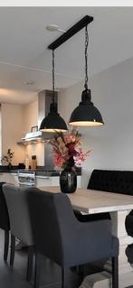 Industriële lampen 2 delig nieuw, Huis en Inrichting, 50 tot 75 cm, Nieuw, Ophalen of Verzenden, Metaal