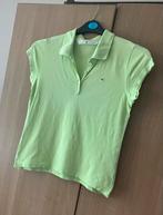 Tommy Hilfiger Lichtgroene Polo Maat M, Maat 38/40 (M), Verzenden, Zo goed als nieuw, Korte mouw