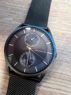 Horloge Skagen, Sieraden, Tassen en Uiterlijk, Horloges | Heren, Overige merken, Staal, Gebruikt, Staal