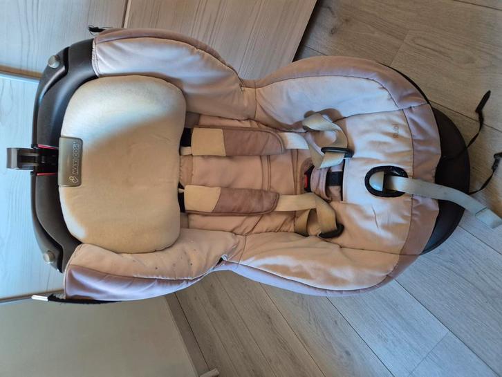 Gratis afhalen: Maxi Cosi autostoel, Kinderen en Baby's, Autostoeltjes, Gebruikt, Maxi-Cosi, 0 t/m 13 kg, Autogordel of Isofix