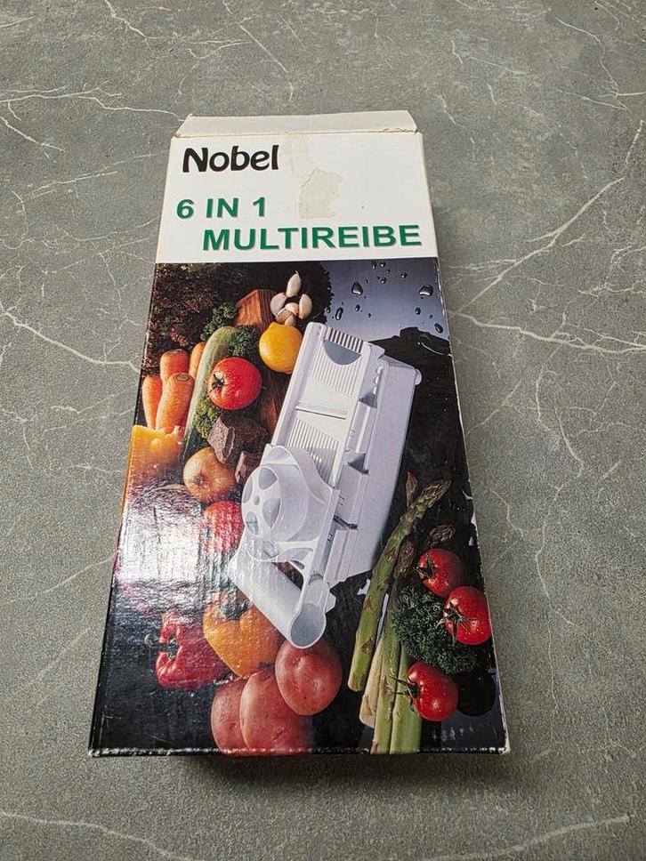 Multifunctionele Snijmachine - Nobel 6 in 1, Huis en Inrichting, Keuken | Keukenbenodigdheden, Zo goed als nieuw, Ophalen of Verzenden
