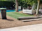 Kunstgras 15 x 4 m1  60 m2., Tuin en Terras, Ophalen of Verzenden, Zo goed als nieuw
