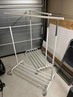 2 witte kledingrekken RIGGA IKEA, Kleding | Dames, Kledingrekken, Ophalen, Met wielen, Nieuw