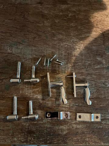 Chroom Scharnieren - voor deurvenster beschikbaar voor biedingen