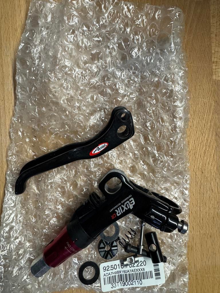 Avid Elixir CR greep voor onderdelen, Gebruikt, Overige typen, SRAM, Mountainbike