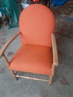 Fauteuil ploeg stof, Ophalen