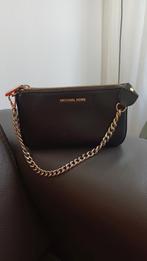 Michael Kors tas ( orgineel echt leer,), Ophalen of Verzenden, Zwart, Handtas