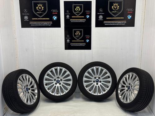 Ford Grand C-Max originele velgen met banden 17 inch, Auto-onderdelen, Banden en Velgen, Banden en Velgen, Zomerbanden, 17 inch