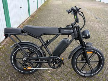 NIEUWE FATBIKE H9 MET NFC DISPLAY & KILLSWITCH beschikbaar voor biedingen