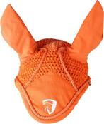 Oranje Horka Eventing oornetje maat pony, Dieren en Toebehoren, Paarden en Pony's | Hoofdstellen en Tuigage, Nieuw, Ophalen of Verzenden